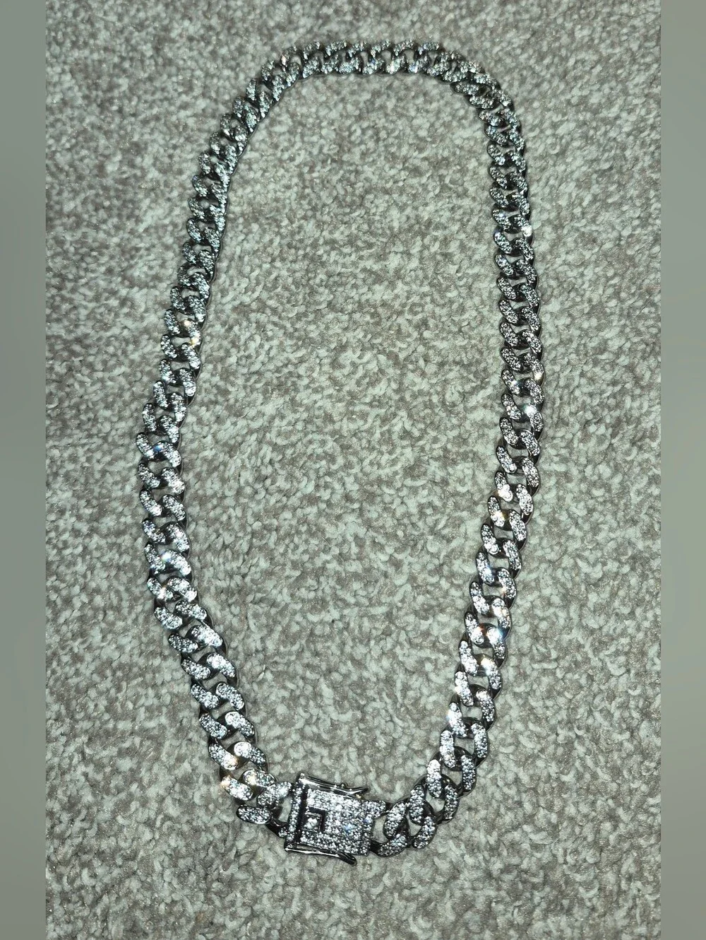 Large Bling Dog Collar